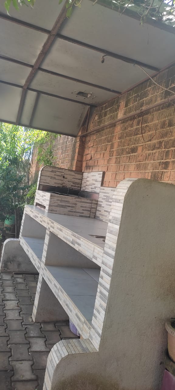 Espace barbecue - Maison d'hôtes Andon'ny Aina