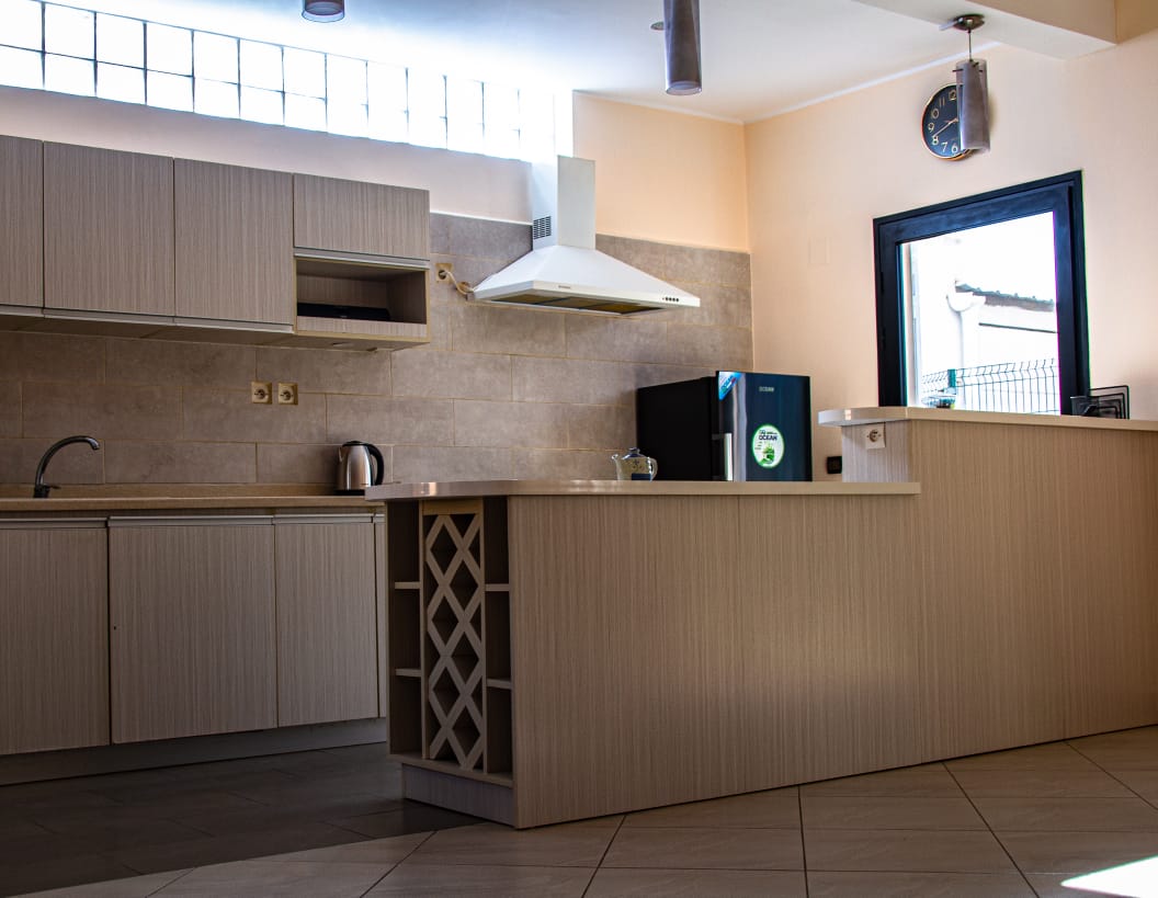 Cuisine équipée 2 - Maison d'hôtes Andon'ny Aina